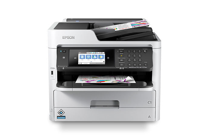 Epson WF-C5790 Work Force Pro 4800 x 2400 dpi 24ppm All-In-One Color Inkjet Printer