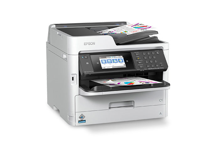 Epson Workforce Pro WF-C5710 1200 dpi 24ppm Network Multifunction Color Printer