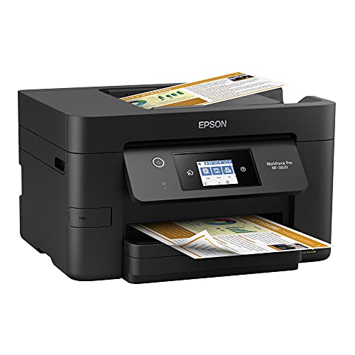 Epson WorkForce Pro WF-4833 2400 x 4800 dpi 25ppm Wireless All-in-One Inkjet Printer