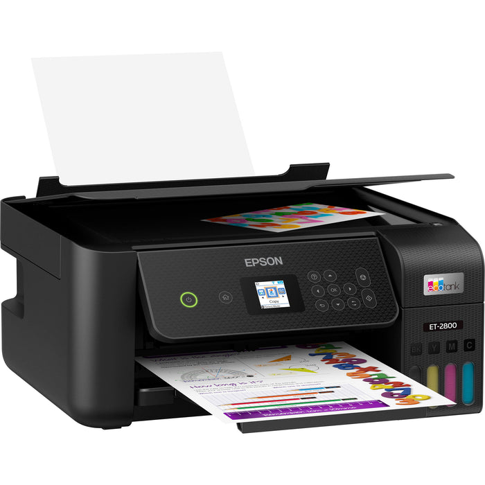 Epson EcoTank ET-2800 5760 x 1440 dpi 10ppm Wireless Color All-in-One Supertank Printer