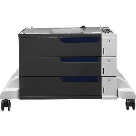 HP 3 x 500-Sheet Paper Tray Feeder Assembly for Color LaserJet Enterprise M855