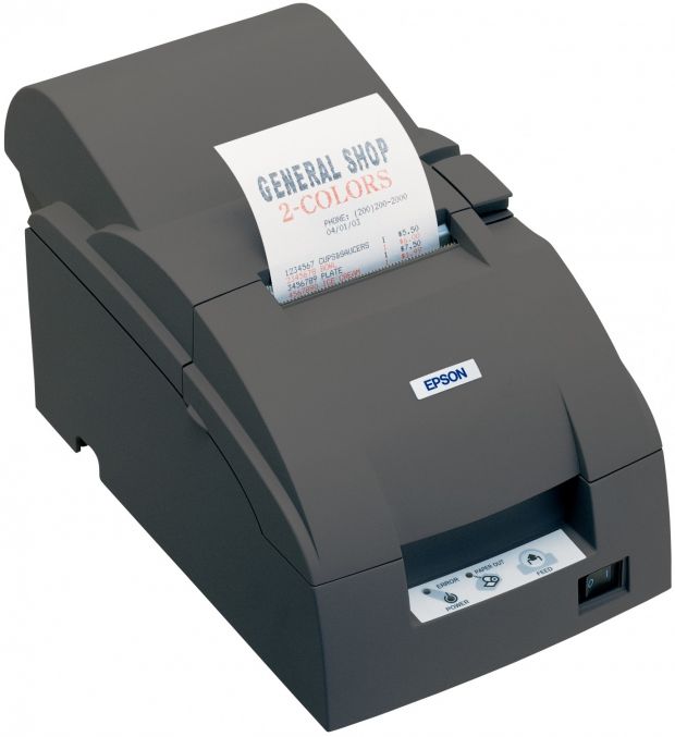 Epson TM-U220B-653 Receipt Printer