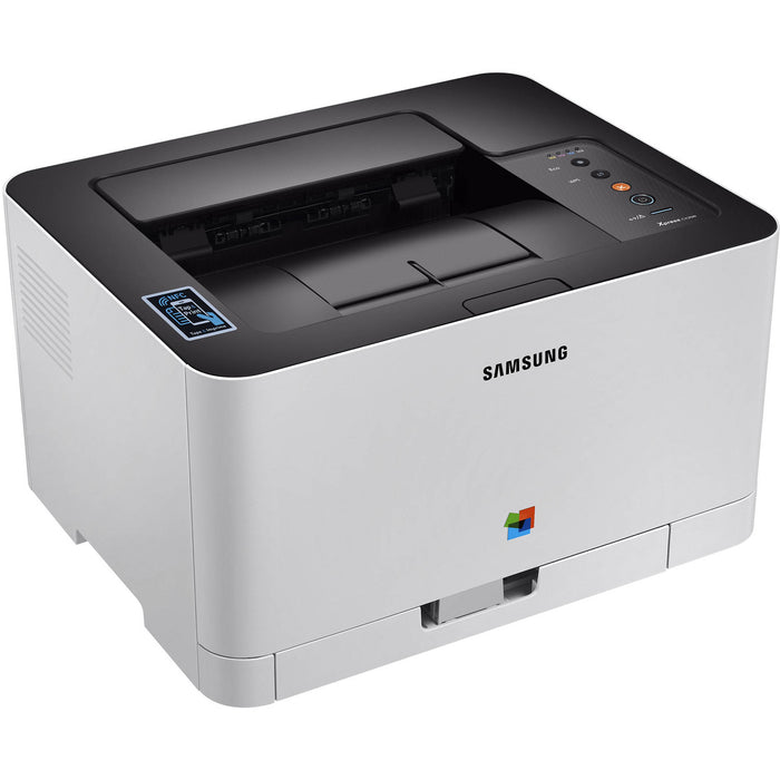 Samsung Xpress 2400 x 600 dpi 19ppm Wireless Color Laser Printer