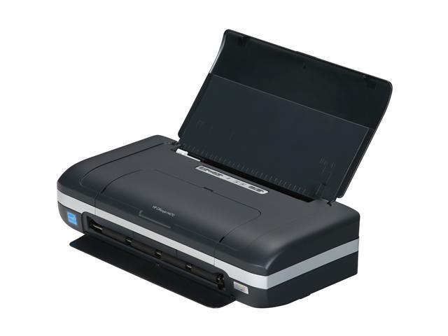 HP OfficeJet H470wbt Mobile Color InkJet Printer