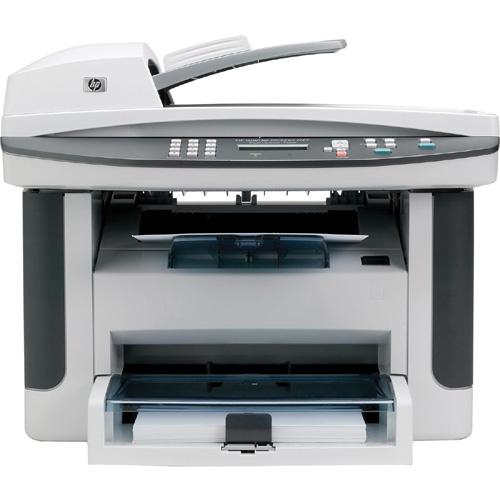 HP LaserJet M1522NF Multifunction Monochrome Laser Printer Fax/Copier/Printer/Scanner 24-ppm 600dpi x 600dpi Hi-Speed USB 10/100Base-T Fast Ethernet