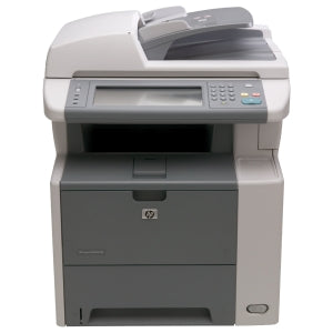 HP LaserJet M3035 Laser Multifunction Printer Monochrome Plain Paper Print Desktop Copier/Printer/Scanner 35 ppm Mono Print 1200 x 1200 dpi Print 35 cpm Mono Copy 600 dpi Optical Scan Automatic Duplex Print 600 sheets Input Fast Ethernet USB