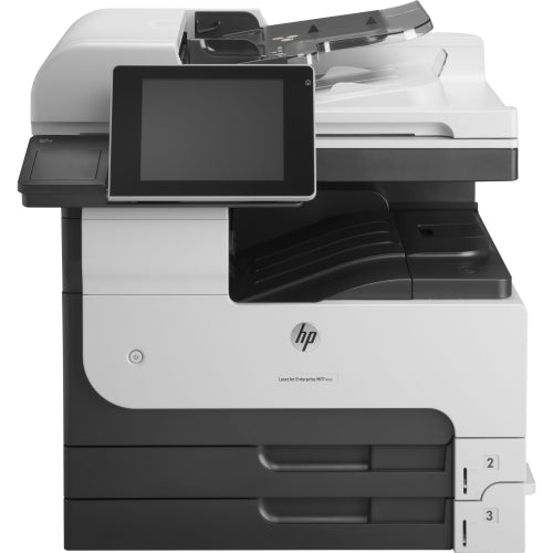 HP LaserJet Enterprise 700 Mfp M725dn Multifunction Printer B/w Laser A3 11.7 In X 16.5 In 312 X 469.9 Mm Media Up To 40 Ppm Copying Up To 40 Ppm Printing 600 Sheets