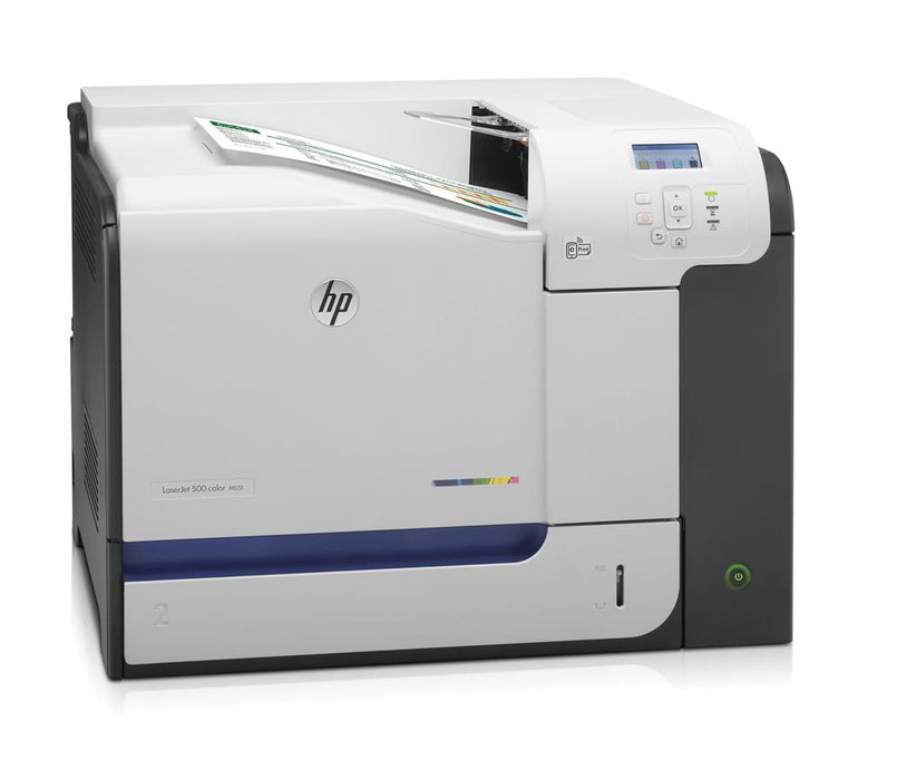HP LaserJet Enterprise 500 M551n Workgroup Laser Printer