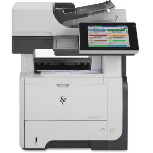 HP LaserJet 500 M525DN Laser Multifunction Printer Monochrome Plain Paper Print Desktop Printer Scanner Copier 42 ppm Mono Print 1200 x 1200 dpi Print 42 cpm Mono Copy Touchscreen LCD 600 dpi Optical Scan Automatic Duplex Print 600 sheets Input G