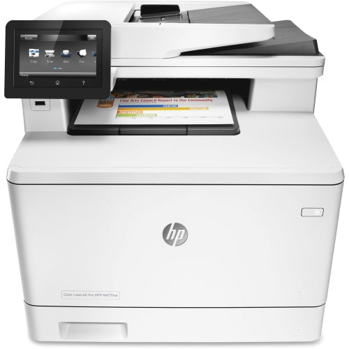 HP LaserJet Pro MFP M477fnw 600x600 dpi Black 27ppm / Color 27ppm Multifunction Wireless Laser Printer
