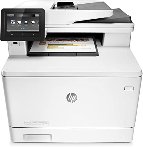 HP Color LaserJet MFP M477fdn Printer