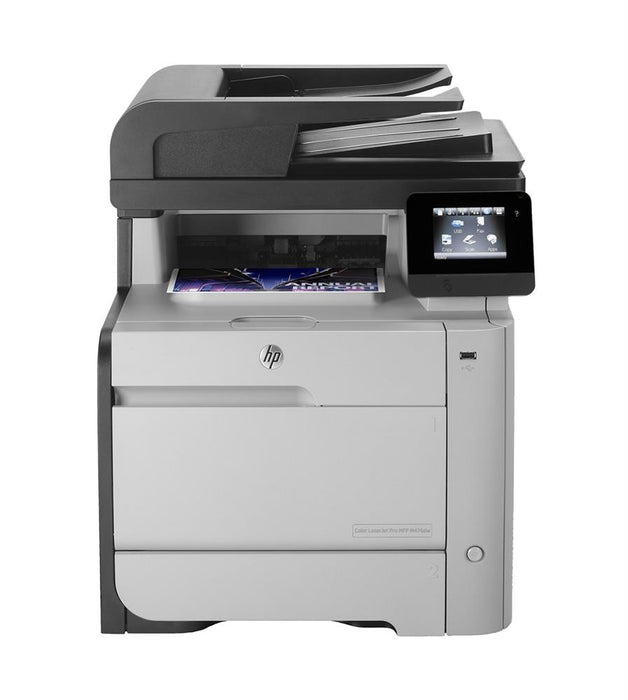 HP Color LaserJet Pro M476dw Laser Multifunction Printer 21ppm 300-Sheets 1200dpi x 1200dpi 256MB Memory Wired LAN Wifi USB 2.0