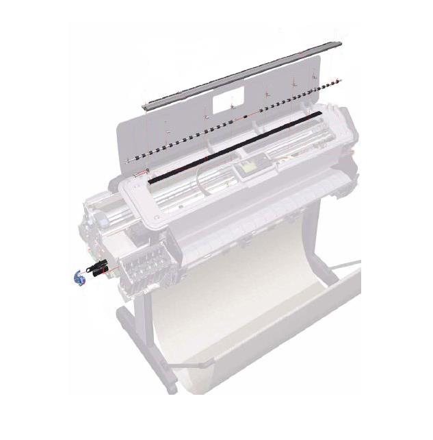HP T1120/1100/610 Starwheel Assembly 44