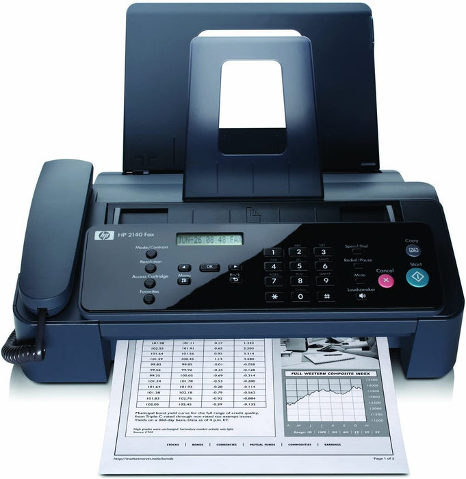 HP 240 Professional 200x200 dpi 40ppm InkJet Monochrome Fax / Copier