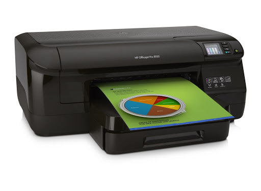 HP OfficeJet Pro 8100 N811a/N811d 4800x1200 dpi Black 20ppm / Color 16ppm Wireless Thermal Color Inkjet e-Printer