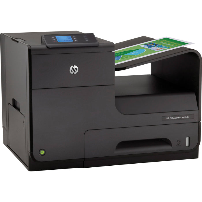 HP Officejet Pro X451dn 2400x1200 dpi 55ppm Inkjet Printer