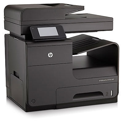 HP OfficeJet Pro X X476dn Multifunction Printer Color InkJet 2400 X 1200 Dpi Up To 36 Ppm Iso Black and Color Duplex Printing 768MB Memory Usb Ethernet Scan Copy Fax