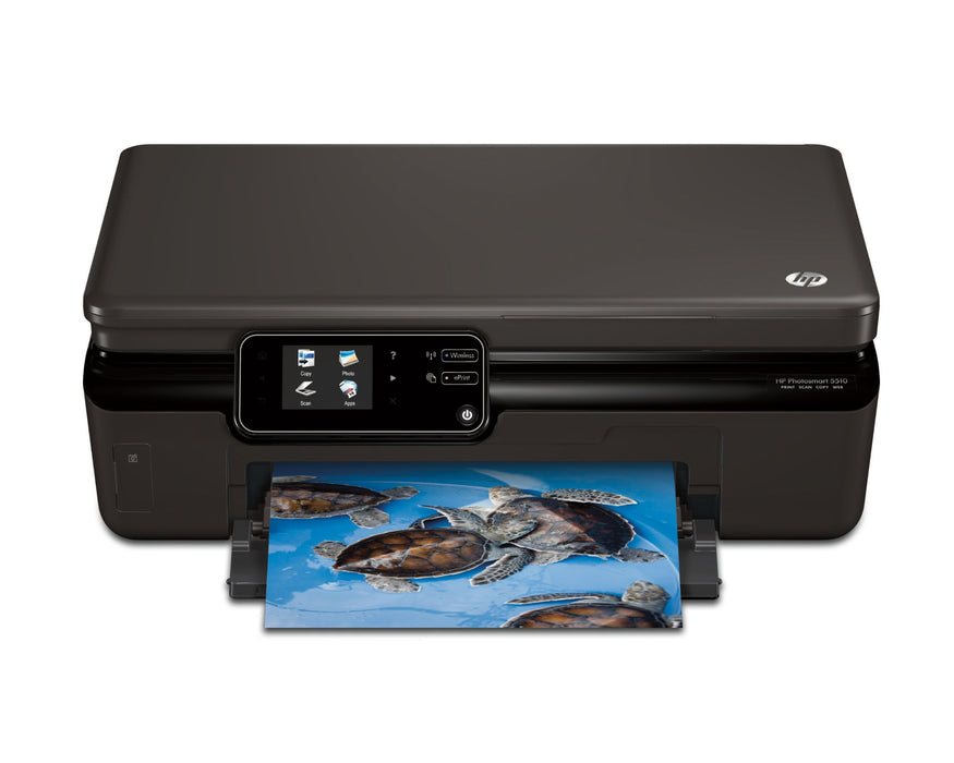 HP Photosmart 5510 4800x1200dpi 11ppm e-All-In-One Color Inkjet Printer