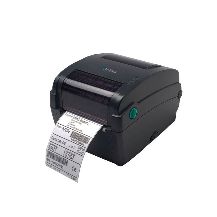 AirTrack DP-1 203dpi Barcode Label Printer