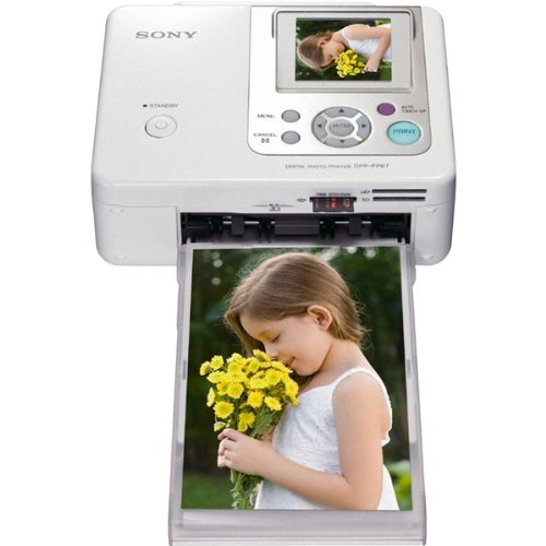 Sony 300 x 300 dpi Picture Station Dye Sublimation Photo Printer