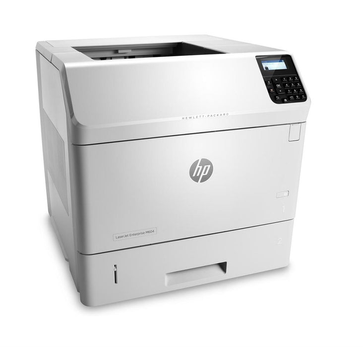 HP Jet Enterprise M604n Workgroup LaserJet Printer 50ppm 600-Sheets 1200dpi x 1200dpi 512MB Memory Wired Gigabit LAN USB 2.0