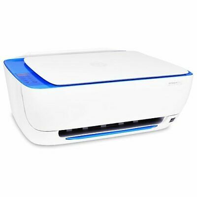 HP DeskJet 3630 4800x1200 dpi Black 20ppm / Color 16ppm Wireless All-in-One Thermal Color Inkjet Printer