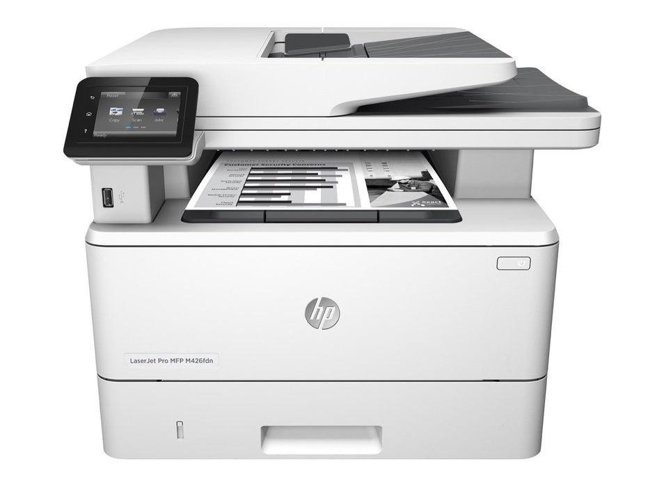 HP LaserJet Pro MFP M426fdn 1200x1200 dpi Black 40ppm Duplex Multifunction Monochrome Laser Printer