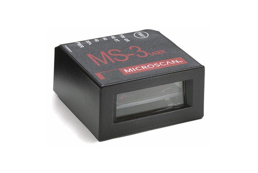 Microscan MS-3 Laser Fixed Barcode Scanner
