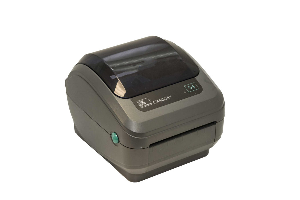 Zebra GX420d Barcode Label Printer