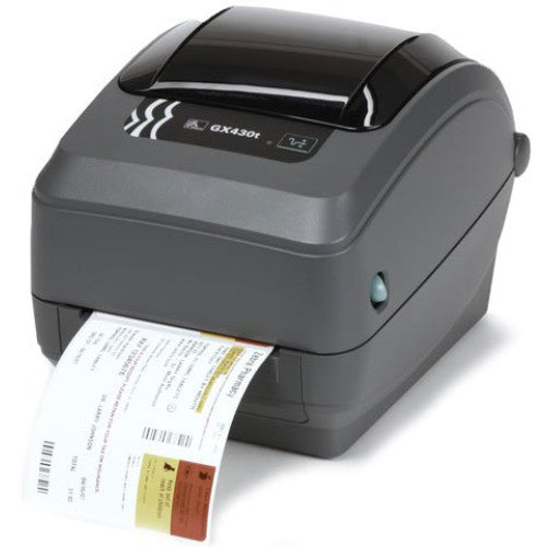 Zebra GX430t 300dpi 4ips Barcode Label Printer