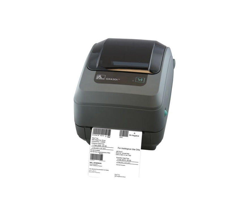 Zebra Barcode Label Printer for GX430t
