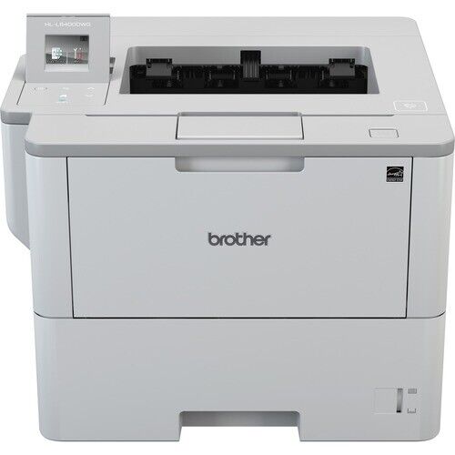 Brother 1200 x 1200 dpi 52 ppm Monochrome Laser Printer