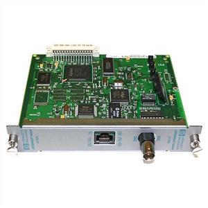 HP JetDirect 400N MIO Ethernet 10/100Mbps 1 x RJ-45 1 x BNC Connector Internal Print Server