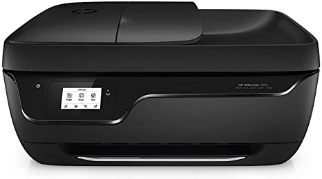 HP OfficeJet 3830 4800x1200 dpi Black 8.5ppm / Color 6ppm Wireless All-in-One Thermal Color Inkjet Printer