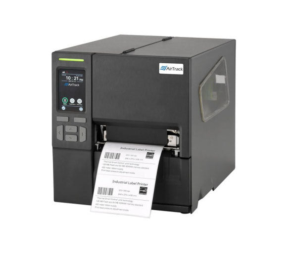 AirTrack Barcode Printer 203dpi Barcode Label Printer