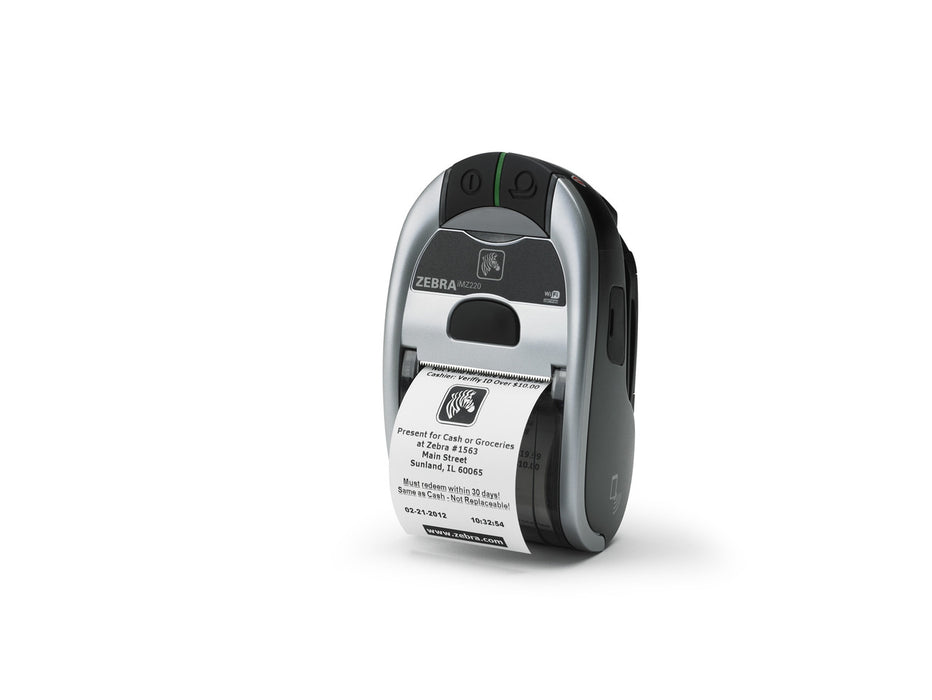 Zebra IMZ220 Portable Barcode Printer