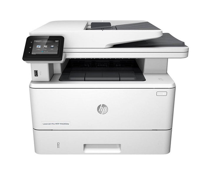 HP LaserJet Pro M426fdw Laser Multifunction Printer Plain Paper Print
