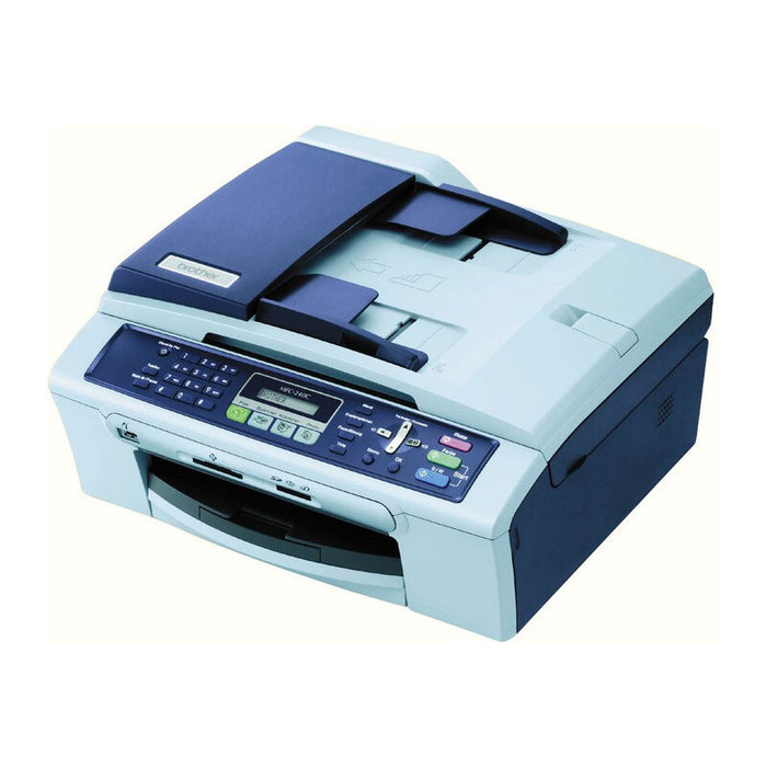 Brother 1200 x 6000 dpi 25 ppm Color Inkjet All-in-One Printer