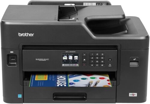 Brother 4800 x 1200 dpi 22 ppm All-in-One Color Inkjet Printer