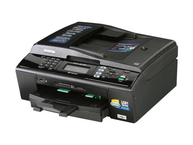 Brother 6000 x 1200 dpi 28 ppm Compact Inkjet All-in-One Wireless Printer