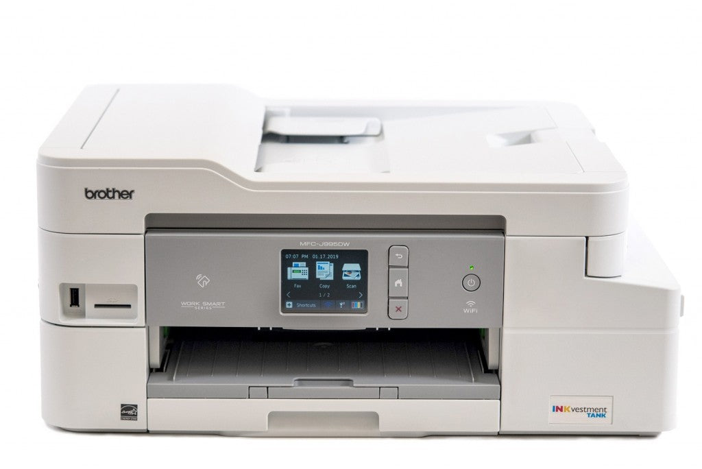 Brother 6000 x 1200 dpi 10 ppm All-In-One Inkjet Printer