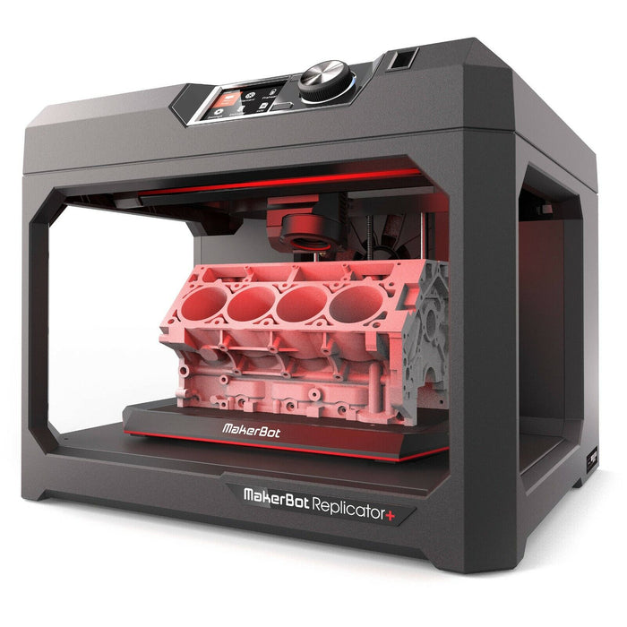 MakerBot Replicator+ 1200 x 1200 dpi 55ppm 3D Printer
