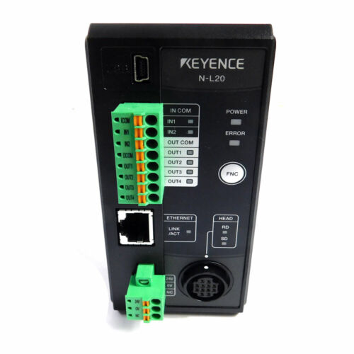 Keyence NL20 Ethernet Connection Communication Unit Module