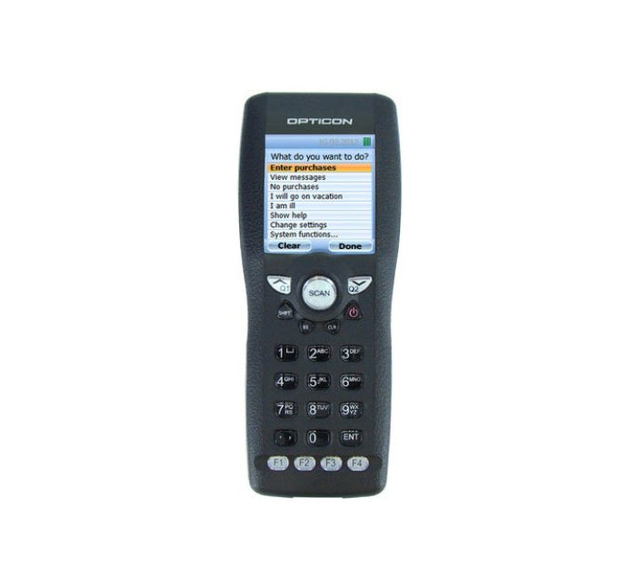 Opticon OPH1005 Handheld Mobile Computer 1D Laser Barcode Scanner