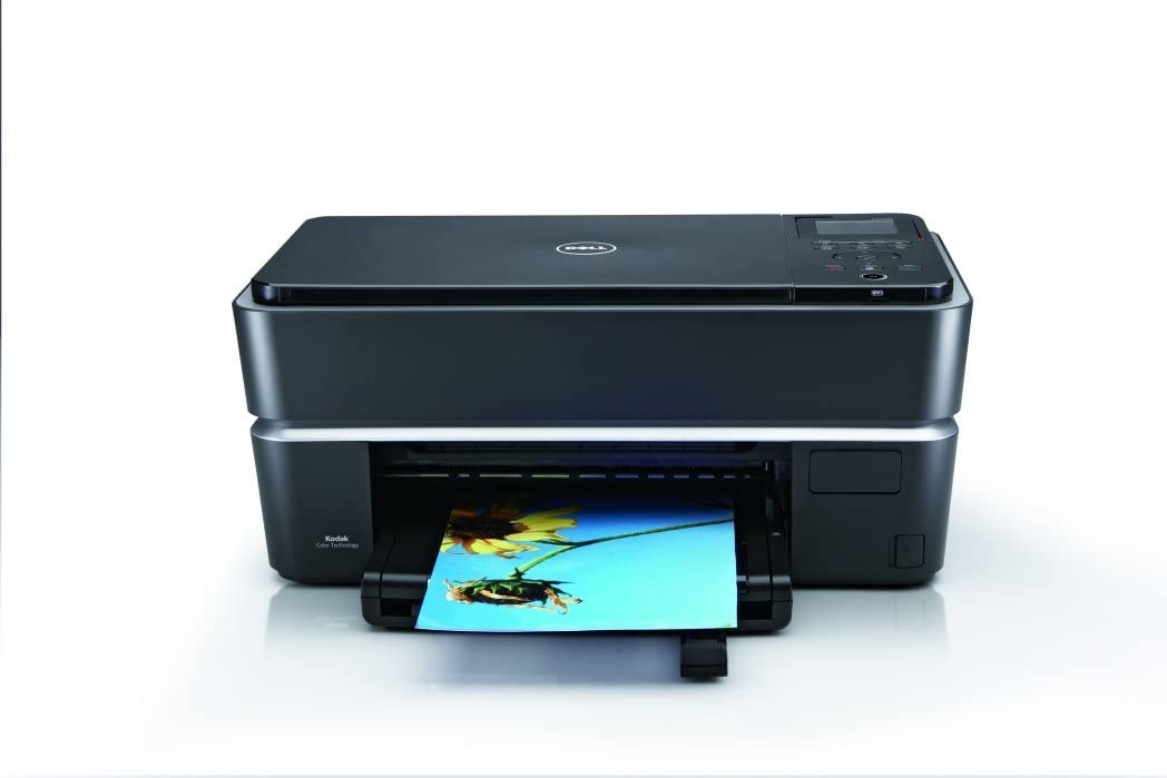 Dell 1200x1200 dpi 31ppm Wireless All-in-One Photo Printer