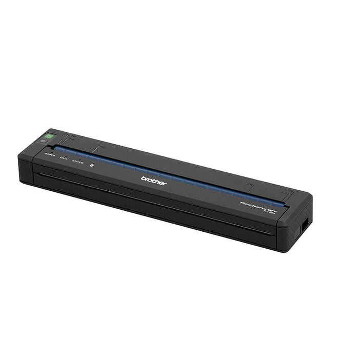 Brother 300 dpi 6 ppm PocketJet 6 Plus with Bluetooth Mobile Printer