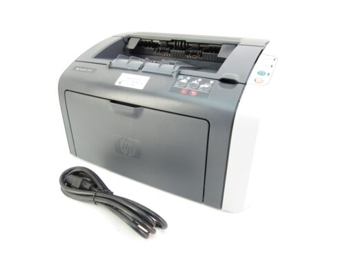 HP LaserJet 1012 1200x1200 dpi 15ppm Laser Printer