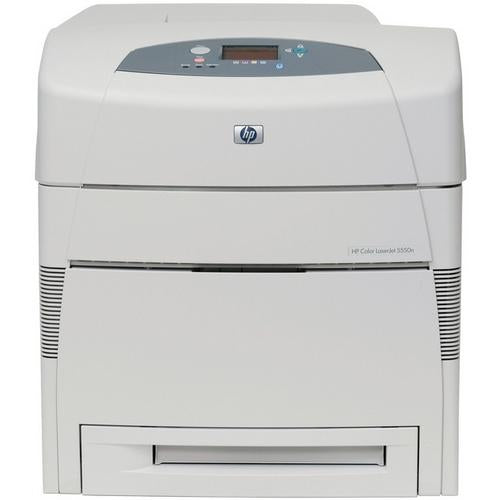 HP Color LaserJet 5550n 600x600 dpi Black 27ppm / Color 27ppm Laser Printer
