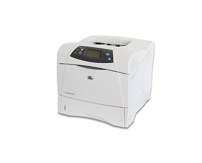 HP LaserJet 4350n 1200x1200 dpi Black 55ppm Monochrome Laser Printer