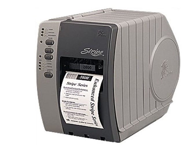 Zebra Barcode Printer for S600